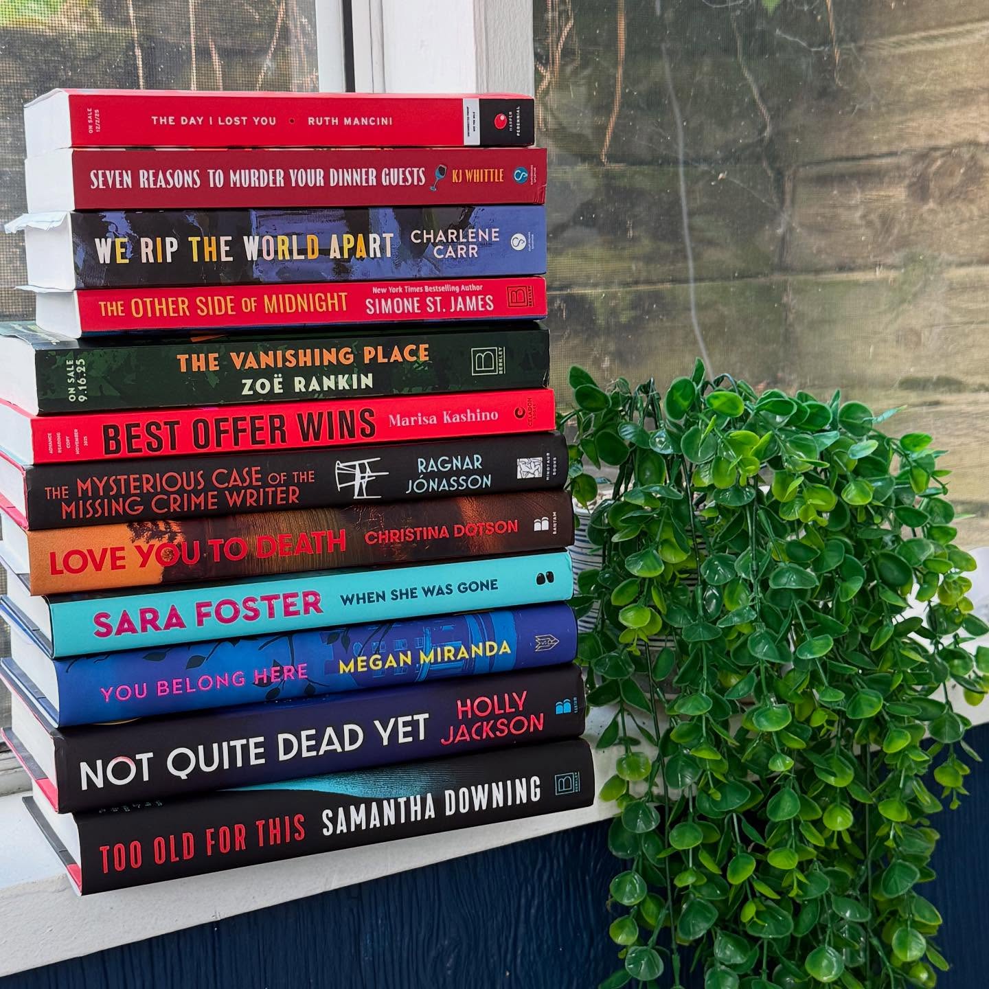 Instagram post by @_literatureandlibations_ for Celadon Books. Caption reads: Happy #bookmailmonday friends! I’ve got quite the....