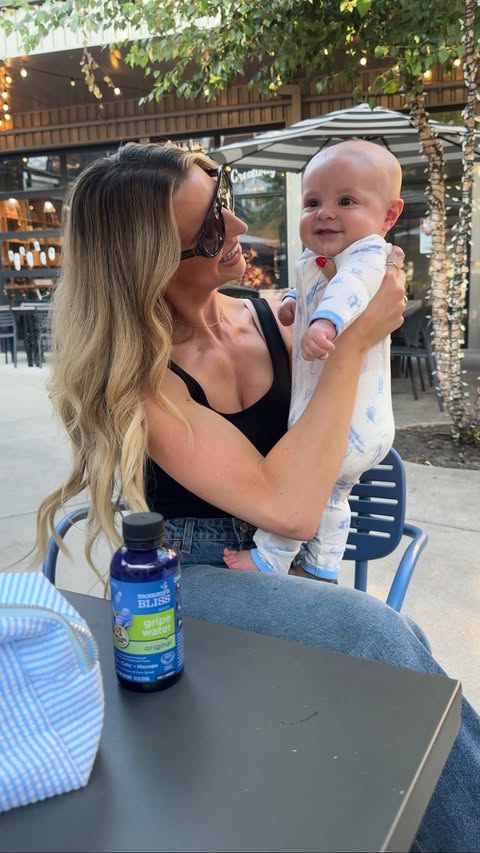Instagram post by @sincerely.ryleigh for Mommy's Bliss. Caption reads: [...] moments, but having essentials like....