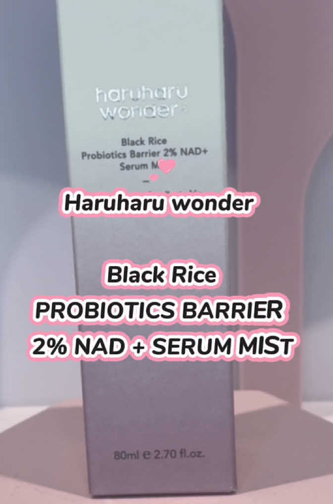 TikTok post by @bella_ugc_xx for Picky. Caption reads: @haruharu wonder Black Rice PROBIOTICS BARRIER 2%....