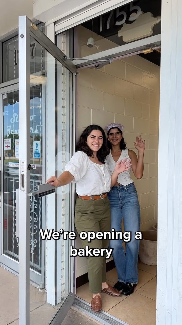 Instagram post by @bandidasbakeshop for Cherry Bombe. Caption reads: #WalmartPartner It’s our latest installment of....