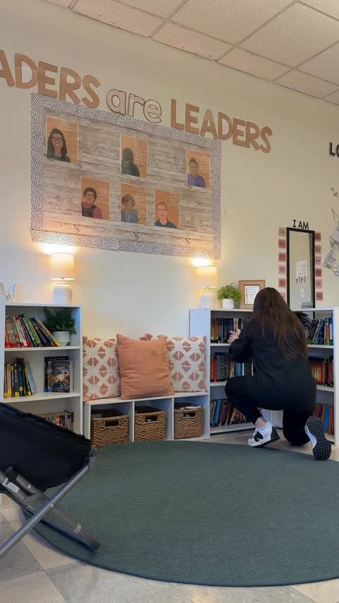 Instagram post by @lifewithmiss.t for Scholastic. Caption reads: [...] to do list and opening a new box from....