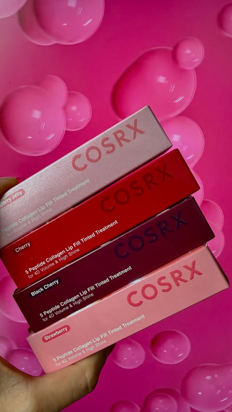 Instagram post by @beautybybaharehb for COSRX. Caption reads: [...] always the answer. I love that this @cosrx l....