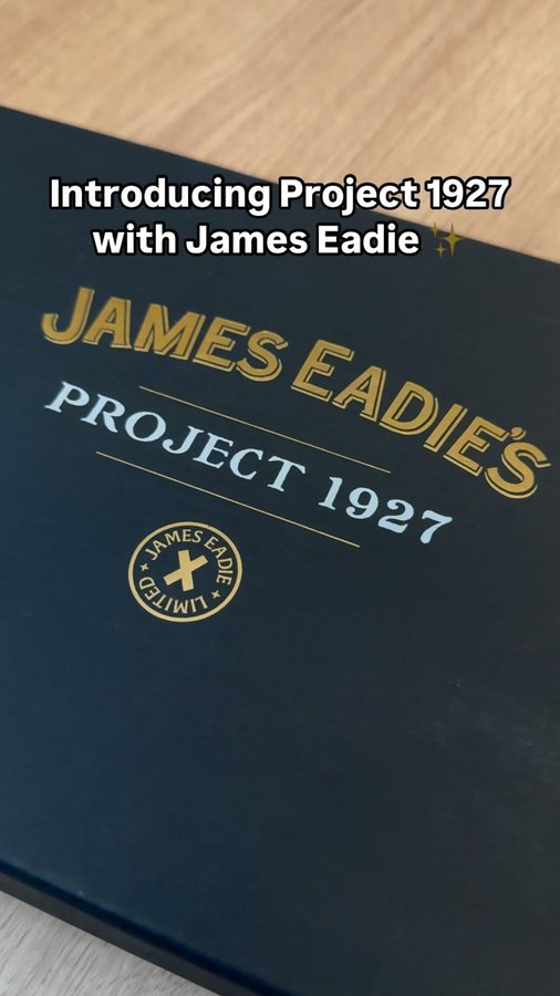 Instagram post by @theworldofwhiskeyuk for The Glenlivet. Caption reads: Here’s something a bit different for your feed on....