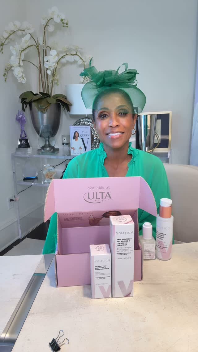 Instagram post by @therealdrjackie for Volition Beauty. Caption reads: GIVEAWAY ALERT!

In honor of Mother’s Day, I’m....