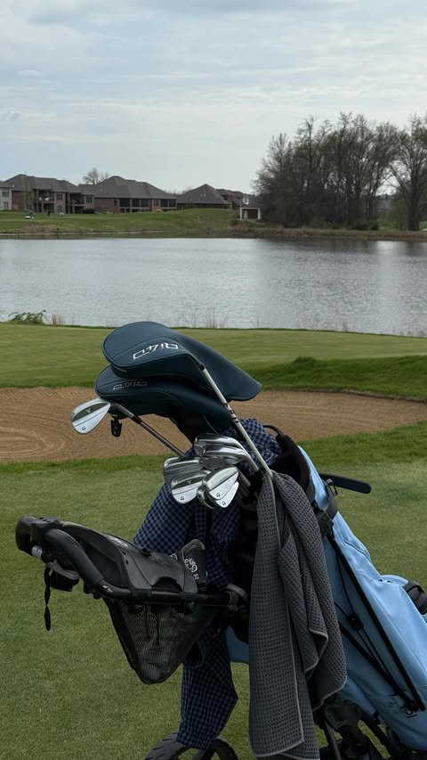 Instagram post by @carleeshoe for Golf Galaxy. Caption reads: [...] until May 17th so don’t miss it!! At....