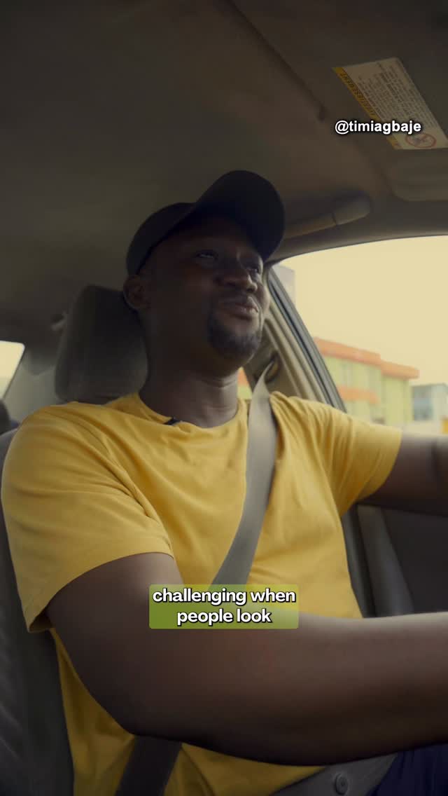 Instagram post by @timiagbaje for inDrive. Caption reads: The Hearts that drive us…

@indrive.ng is....