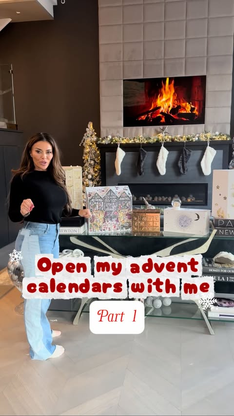 Instagram post by @dolorescatania for Liberty London. Caption reads: Advent Calendar Review Part 1! 🎁 What other....