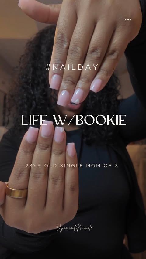 Instagram post by @dyamondniicole for BTArtboxnails. Caption reads: Thanks to @btartbox_official ! Check out the link....