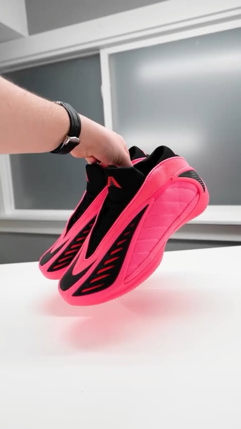 Instagram post by @winonakicks for Champs Sports. Caption reads: I didn’t even notice this…🔍 🤝 @champssports #ae2....