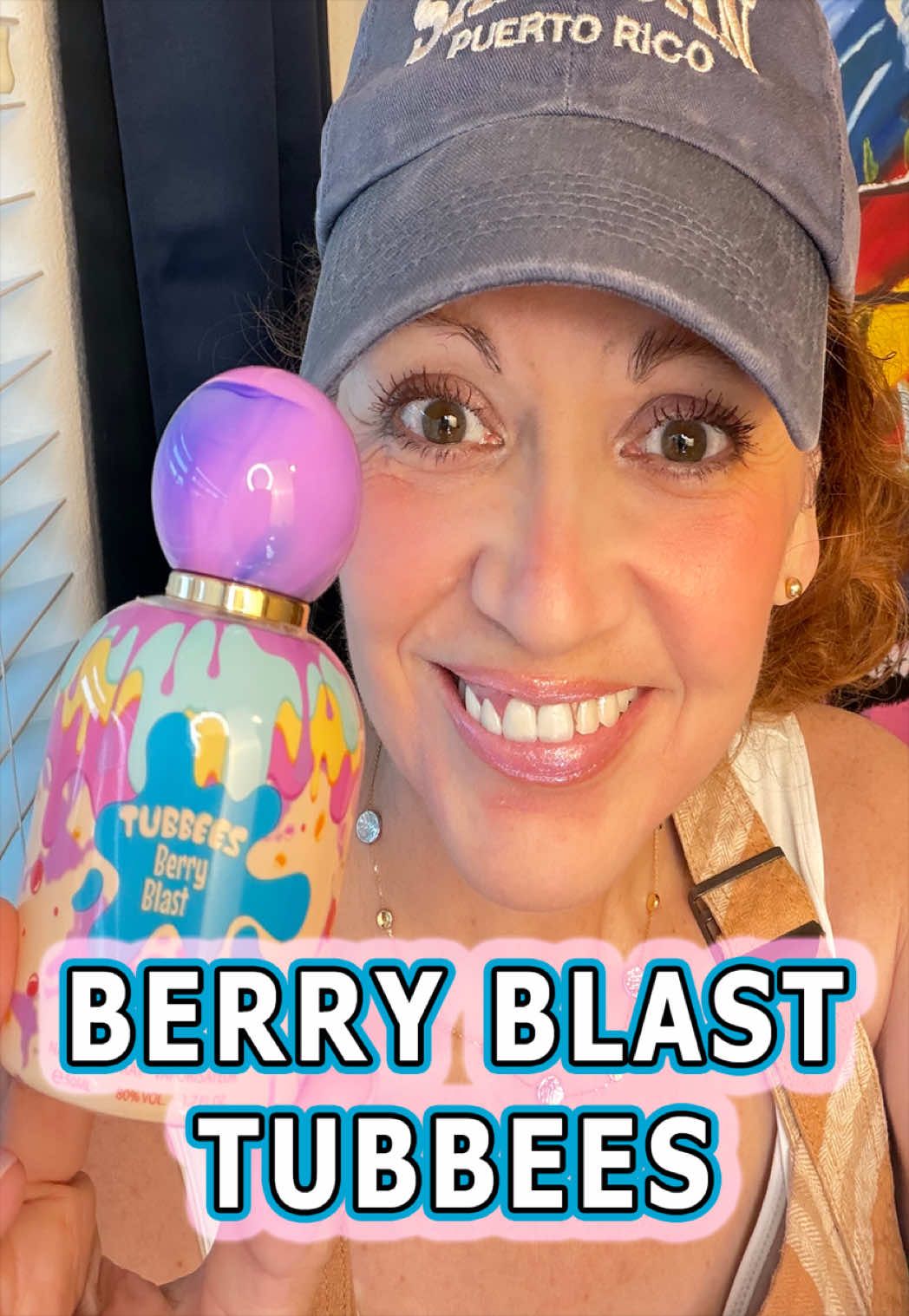 TikTok post by an influencer for FragranceNet. Caption reads: [...] #perfume @TUBBEES USA @FragranceNet....