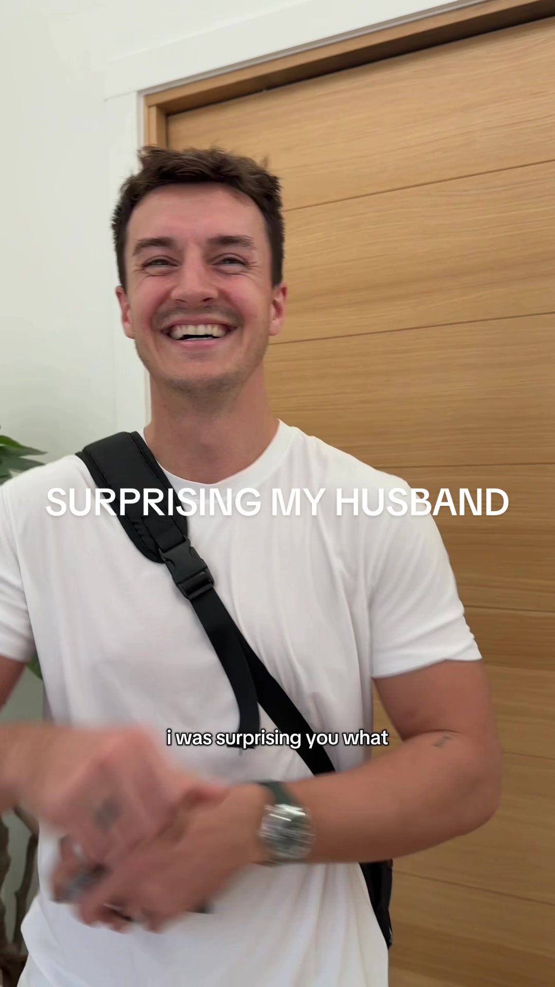 TikTok post by @samandmonica for Duke Cannon Supply Co.. Caption reads: [...] #couples #DukeCannonPartner @Duke Cannon....