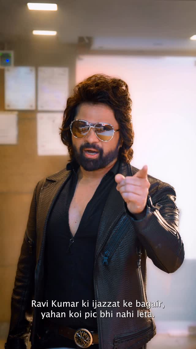 Instagram post by @realhimesh for Kfc. Caption reads: Itni bhookh toh tumhe lagi bhi nahi hogi jitni....