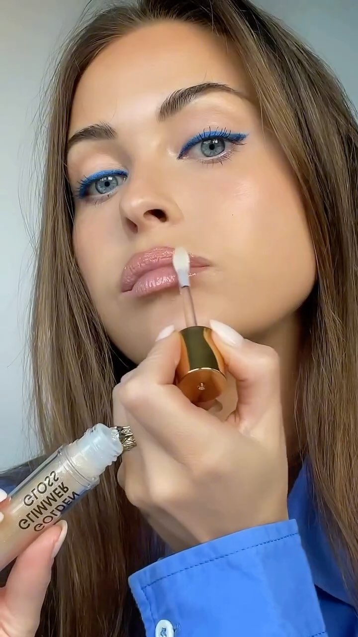 Instagram post by @murielle for CAIA Cosmetics. Caption reads: AD — make any eye color pop with the....