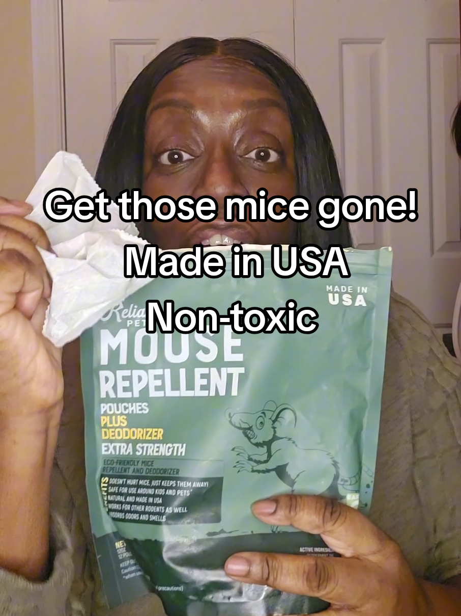 TikTok post by @leesorganiclife for Reliant Pet. Caption reads: [...] around small children and Non-toxic.....