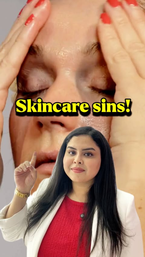 Instagram post by @dermisskinclinic for Eucerin. Caption reads: [...] I recently attended Dermacon 2026 with....