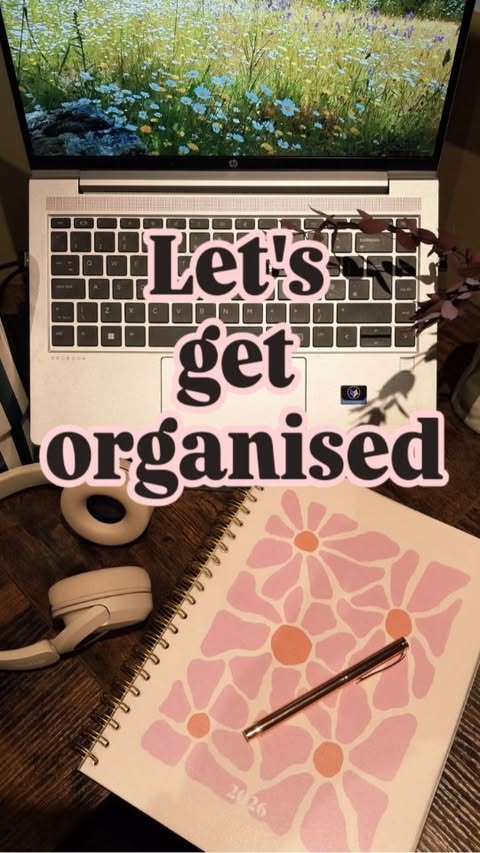 Instagram post by @_homeontheheath for Personal Planner. Caption reads: [...] right by making a to do list in my....