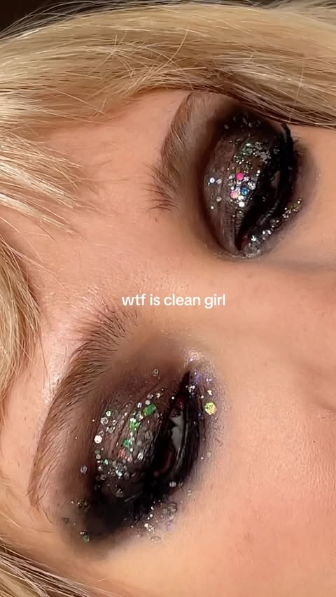 Instagram post by @daniellemarcan for Morphe. Caption reads: [...] girl #makeup @armanibeauty eye tint 99....