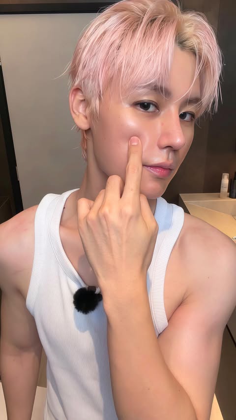 Instagram post by @junejuly_08 for LANEIGE. Caption reads: here’s how to achieve Korean glass skin at home!....