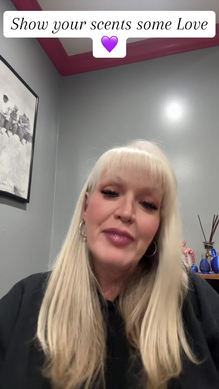 TikTok post by @in_our_scentcloset for Beauty House. Caption reads: Show your fragrances, some love! If you’re like....