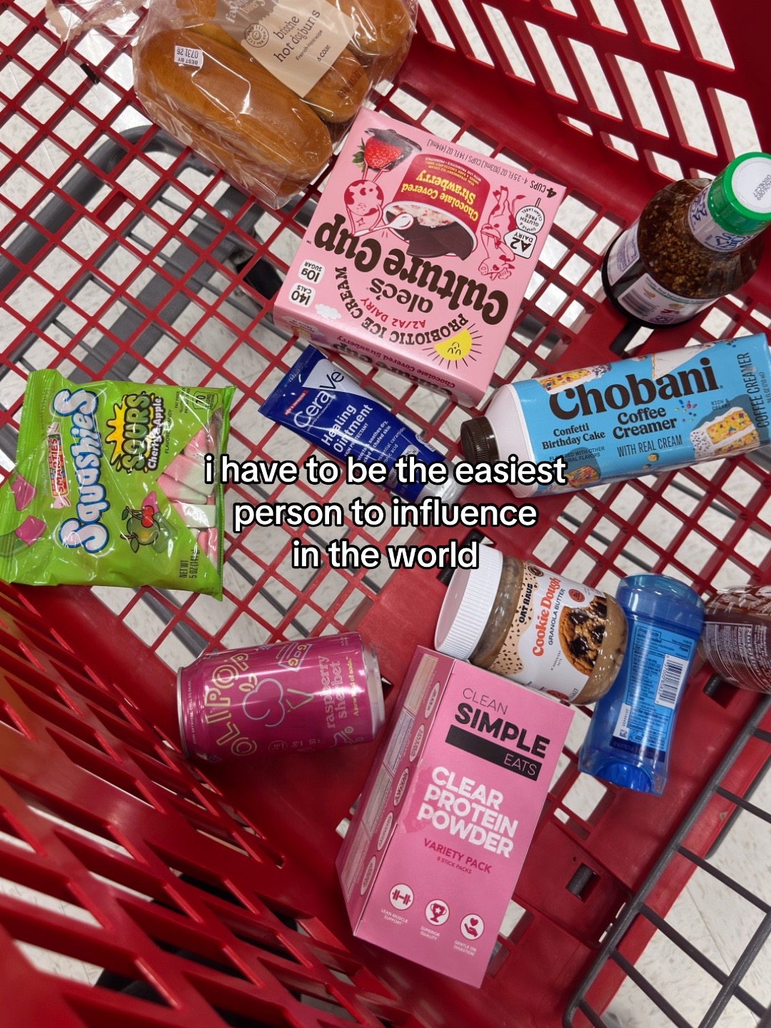 TikTok post by @taylor.moserr for Clean Simple Eats. Caption reads: [...] i’ve seen on tiktok @Squashies @Clean Simple....