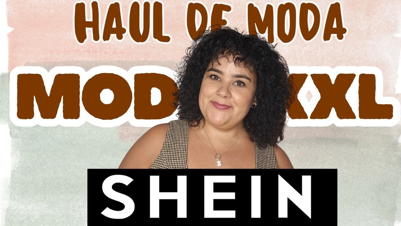 YouTube post by @ConjuntadaSINTacones for iGraal. Caption reads: 🤎 XXL Fashion Haul! The best SHEIN Fall deals!!....