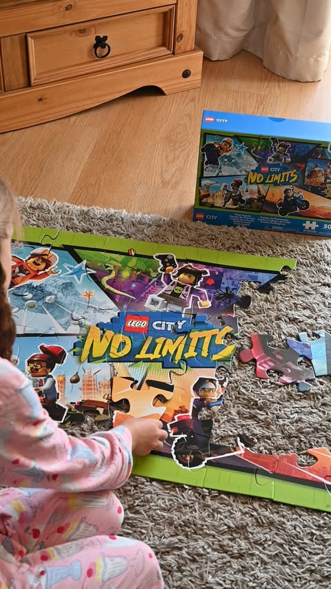 Instagram post by @blissful_family_adventures for Just Play. Caption reads: [...] everything ready for a busy day out!....