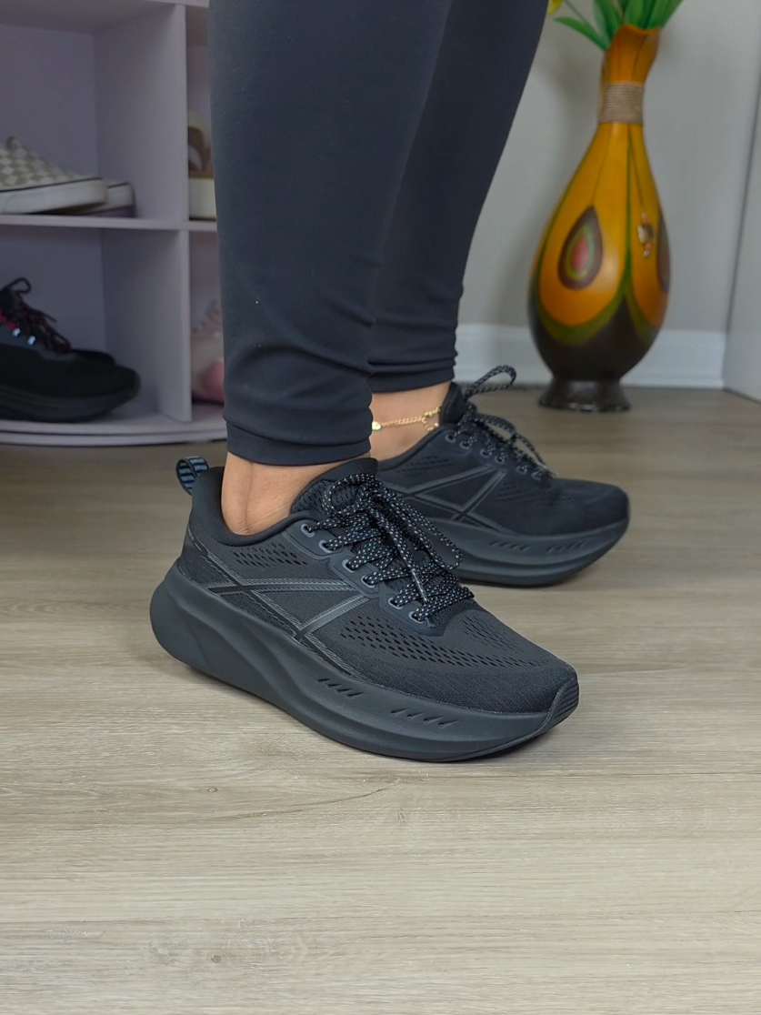 TikTok post by @hernandezabl for Allswifit. Caption reads: @ALLSWIFIT #womenshoes #runningshoes #comfortshoes....