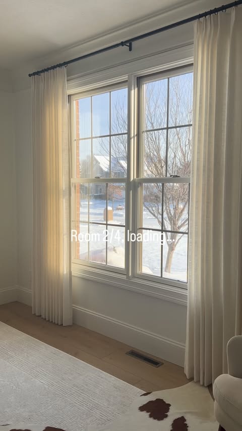 Instagram post by @homebyxi for Homerilla. Caption reads: I still can’t get over what a difference adding....