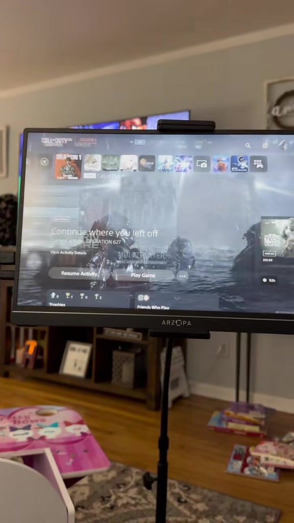 TikTok post by @.ryanduell for ARZOPA. Caption reads: [...] I’ve ever gotten off the TikTok shop....