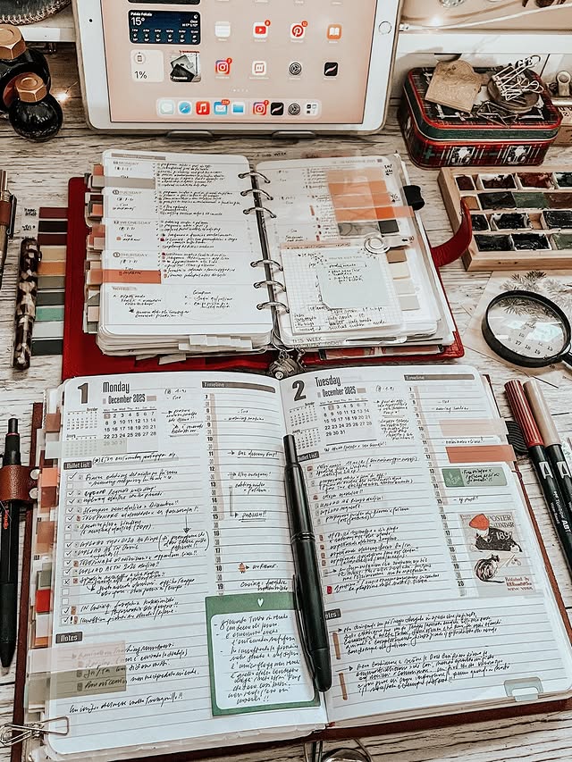 Instagram post by @marsiabramucci for Ferris Wheel Press. Caption reads: Happy Tuesday 🥰
I changed daily inserts for....