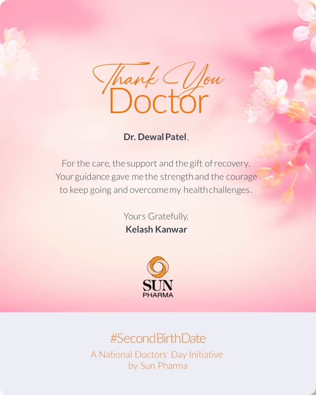 Instagram post by @kelash_kanwar_champawat for Sun Pharma. Caption reads: [...] to winning gold for India. Hats off to....