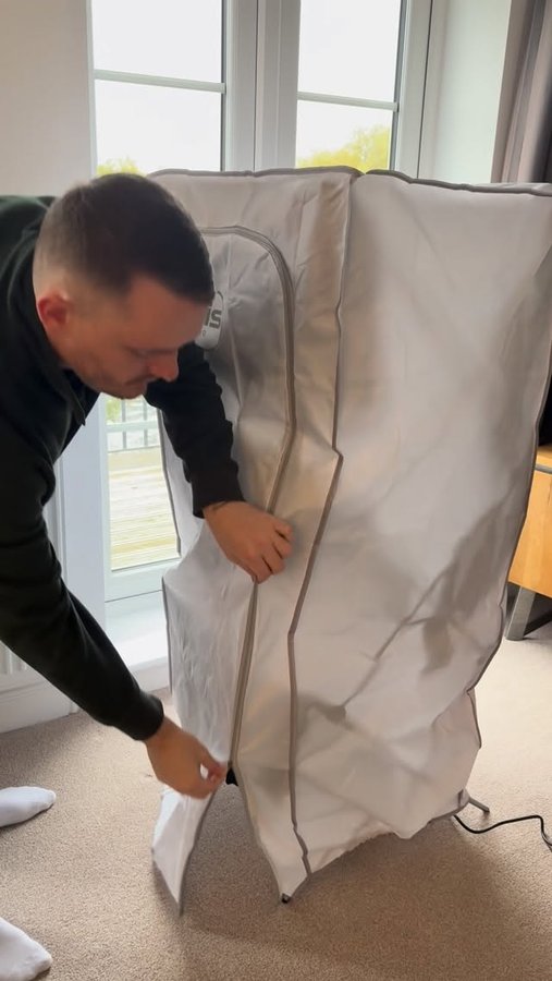 Instagram post by @lilhousecleaner for Wilko. Caption reads: New Laundry Essential 🧺

Check out this Addis....