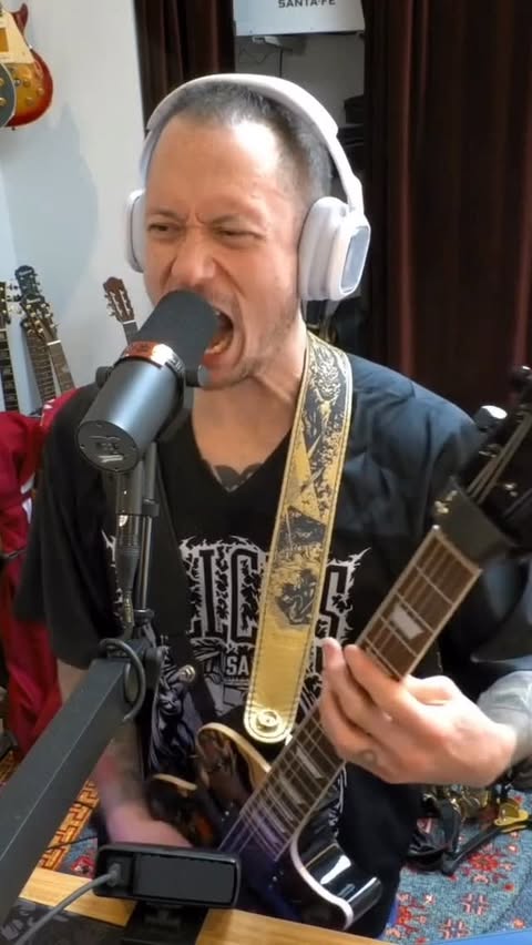 Instagram post by @matthewkheafy for Logitech G. Caption reads: [...] 2017 - and since then, I’ve been using....