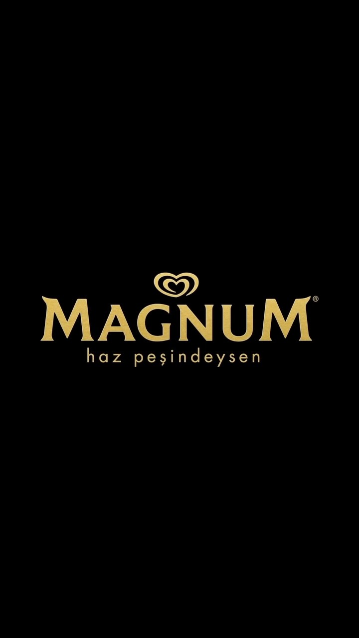 Instagram post by @danlabilic for Magnum Ice Cream. Caption reads: me time with Kiki — but make it Magnum....