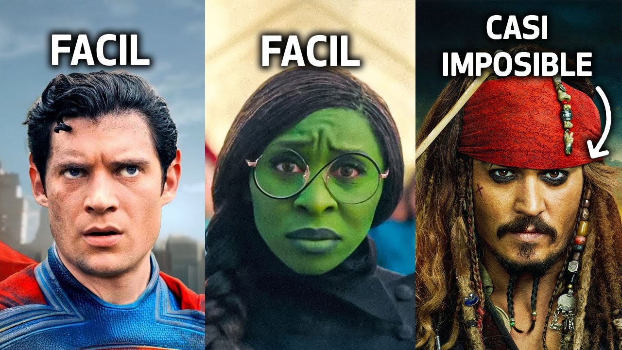 YouTube post by @MeAtrapasteEsCine for Wondershare. Caption reads: BECAUSE IT WOULD BE IMPOSSIBLE TO FILM PIRATES OF....