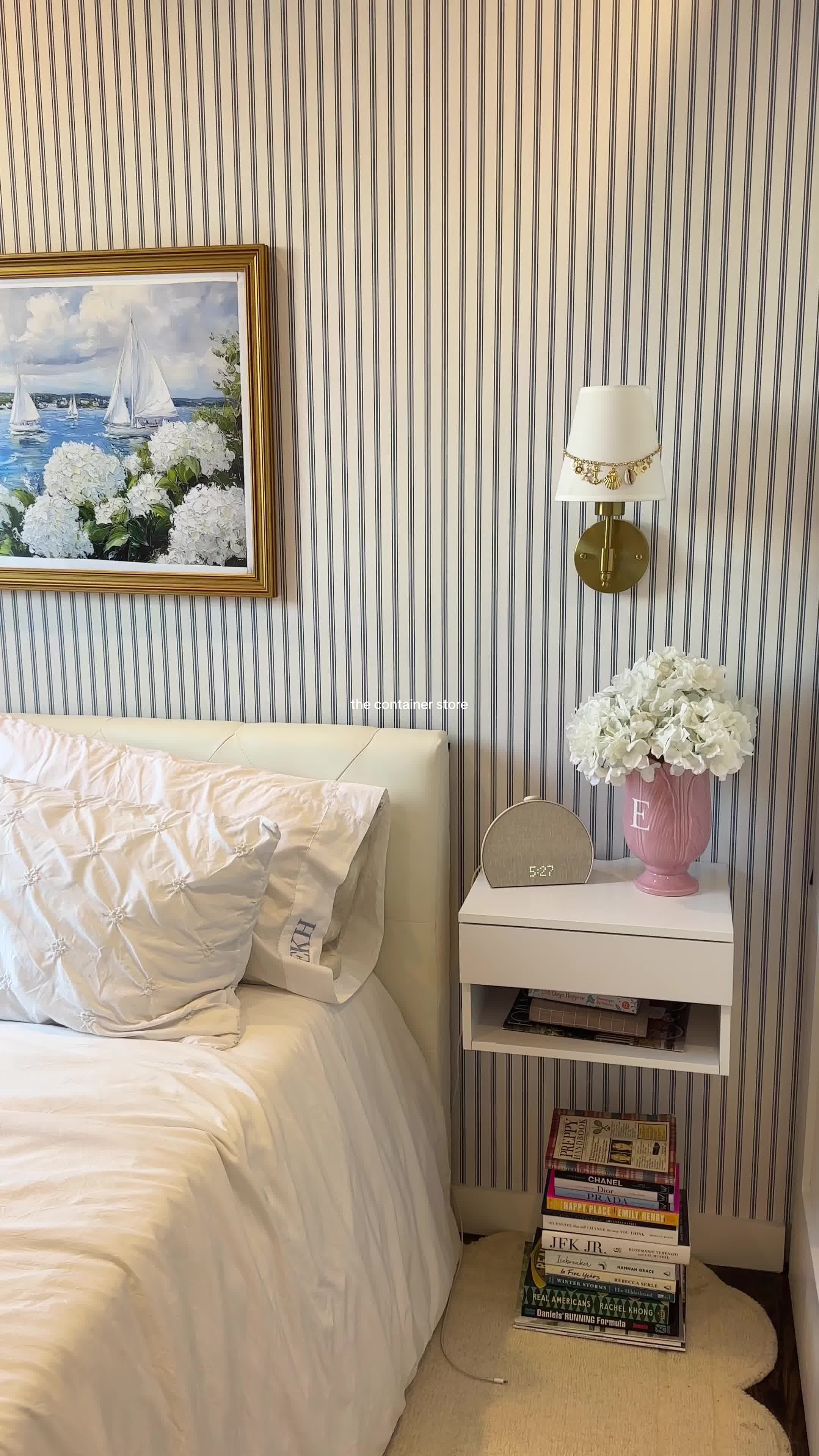 TikTok post by @erinharperr for The Container Store. Caption reads: [...] guilty pleasure is organizing and @The....