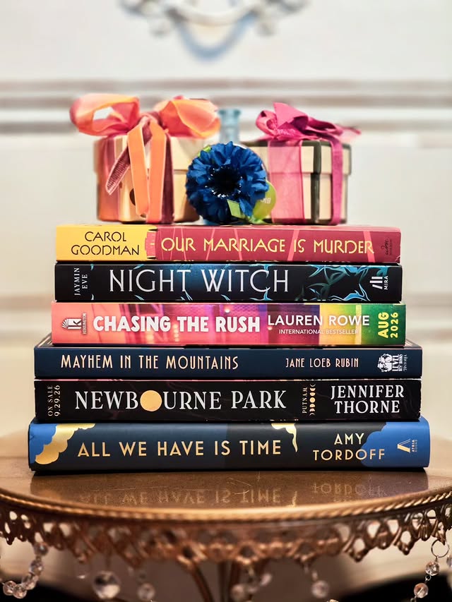 Instagram post by @booksloveandunderstanding for Kensington Books. Caption reads: [...] 📕 Chasing the Rush by Lauren Rowe....
