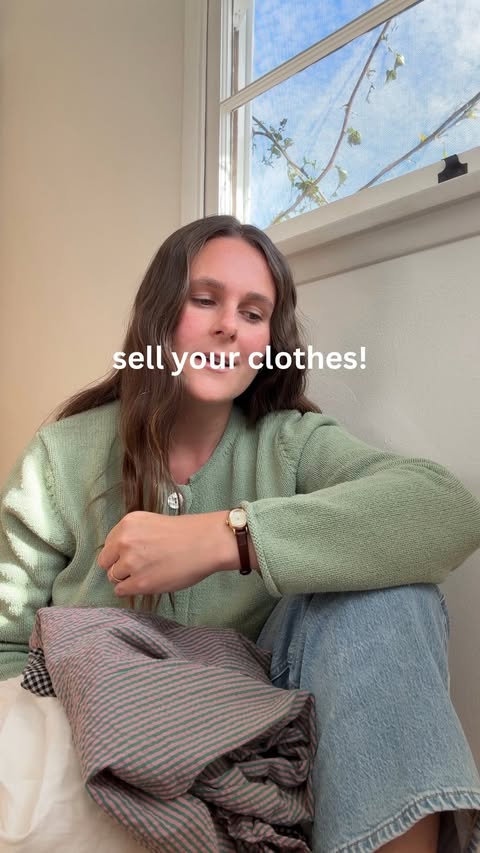 Instagram post by @emwestby for Vinted. Caption reads: [...] my eye on. I’ve found that listing on....
