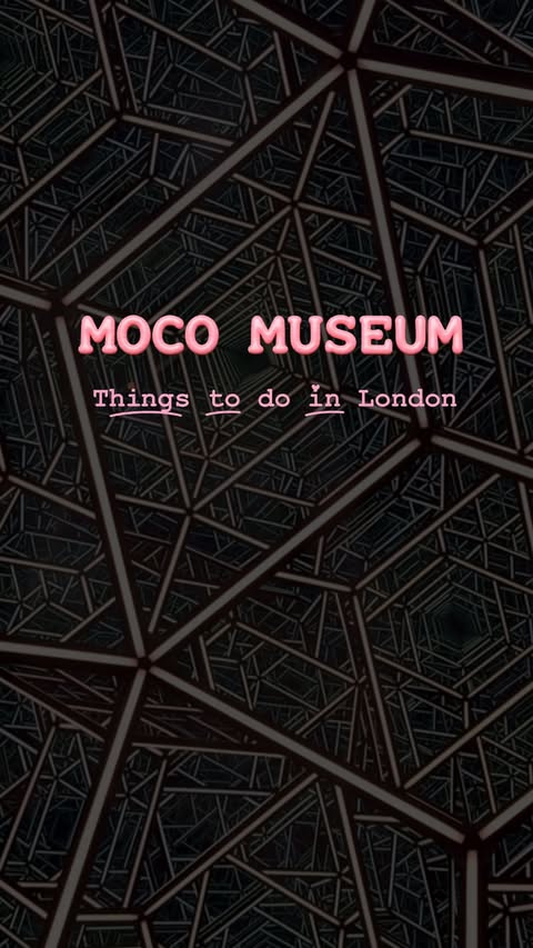 Instagram post by @sammiswinton for Moco Museum. Caption reads: @mocomuseum 💞 A Sunday well spent with my mate....