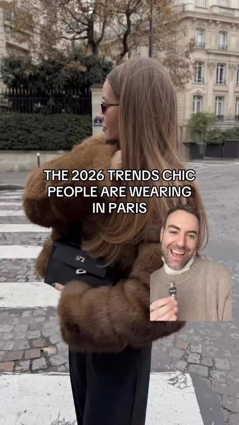 Instagram post by @bobbyschuessler for Who What Wear. Caption reads: What are fashion people wearing in Paris this....