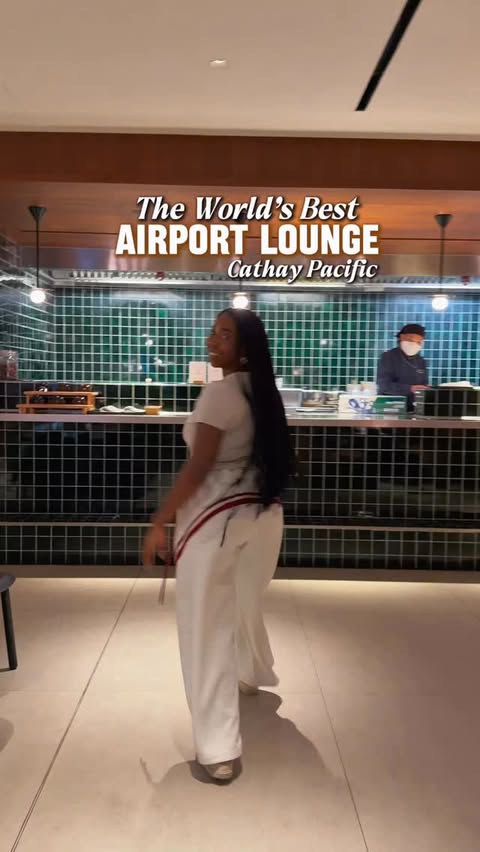 Instagram post by @theexcursiondoctor for Cathay Pacific. Caption reads: [...] when you get to experience two of....