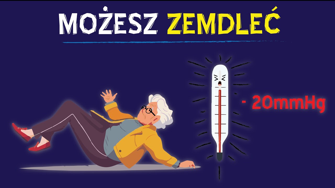 YouTube post by @BartoszCzekala for Mięsna Paczka. Caption reads: Does your blood pressure drop after a meal? It....