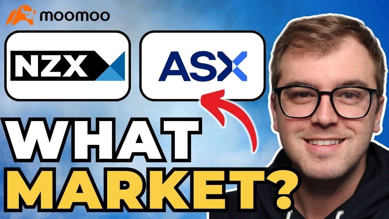 YouTube post by @BrentColeman for moomoo. Caption reads: [...] Investors! Get Started With Moomoo Today ➡️....