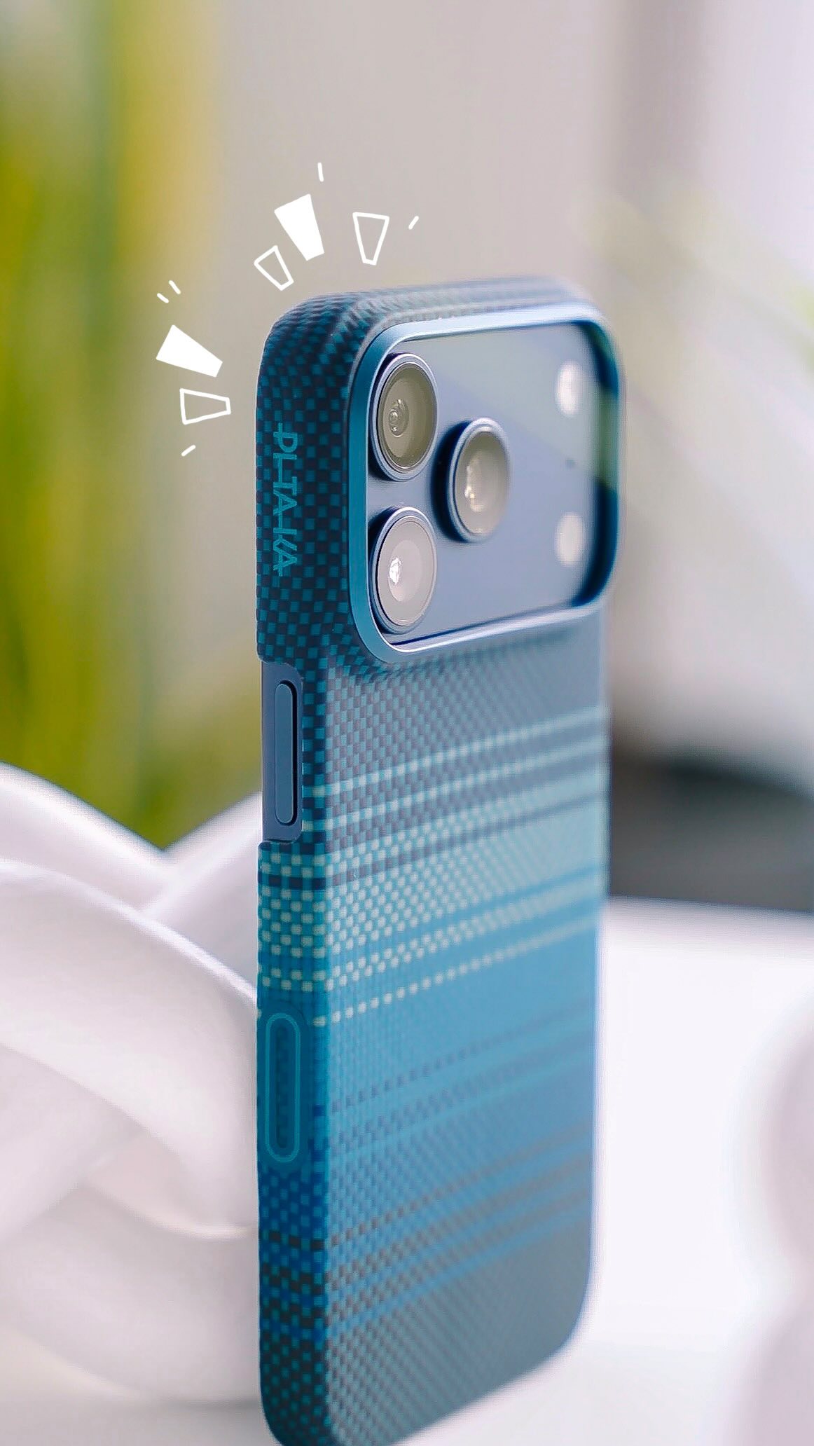 Instagram post by @_ngotanbuu_ for PITAKA. Caption reads: Unboxing the @ipitaka.global Moonrise Collection....