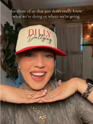 TikTok post by @kaystratt for The Mad Hatter Company. Caption reads: Loving the hat ok ❤️ @The Mad Hatter Company....