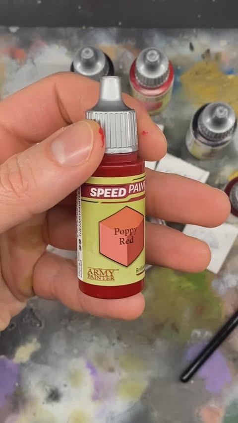 Instagram post by @felixwaswolf for The Army Painter. Caption reads: [...] wrong with any of these . . Thanks....