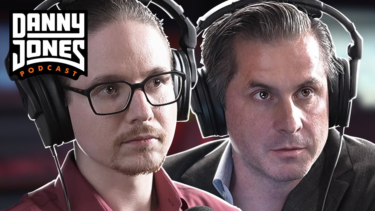 YouTube post by @dannyjones for Mizzen+Main. Caption reads: Ancient Egyptian MACHINES: New Scans Prove the....