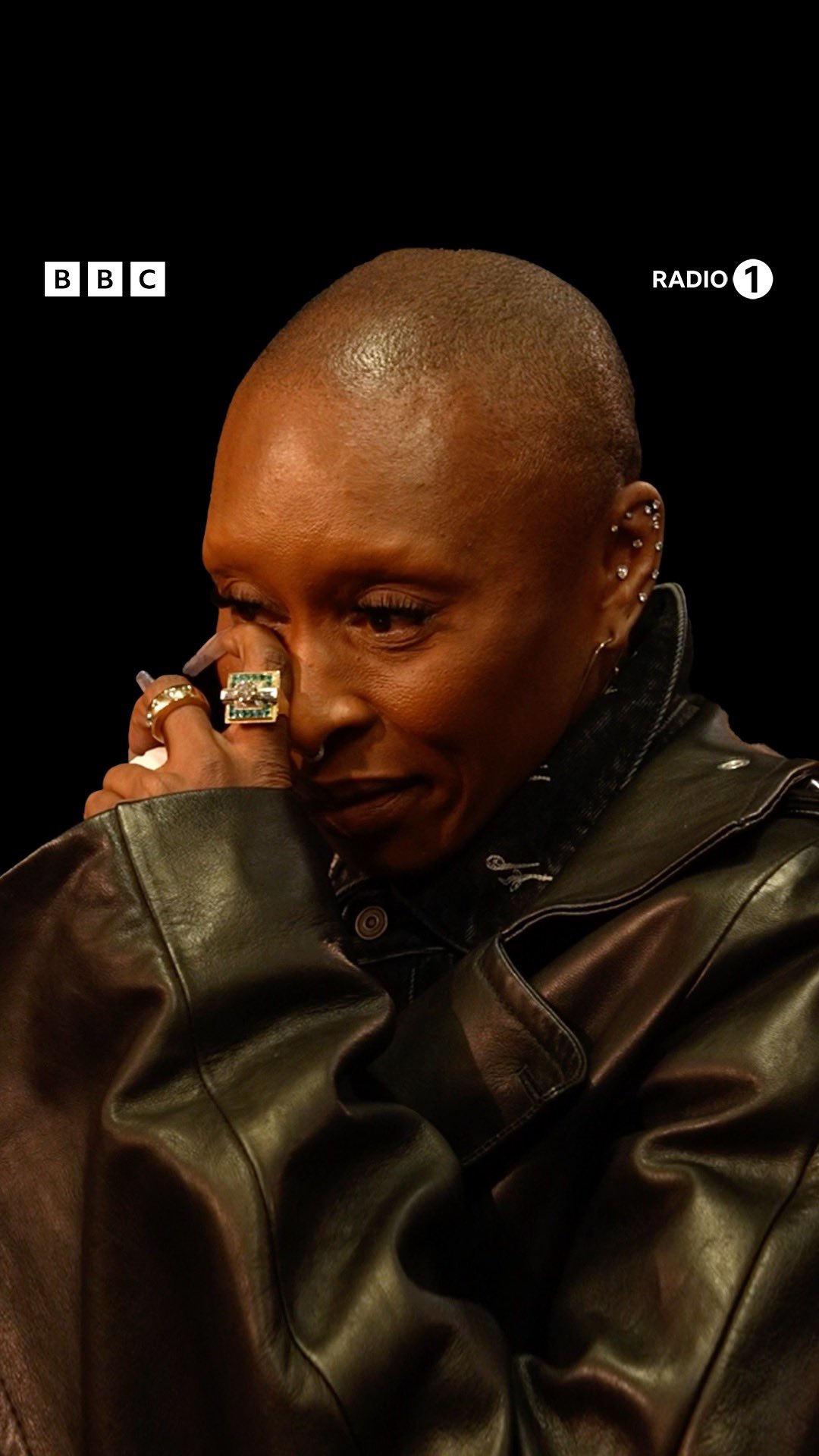 Instagram post by @cynthiaerivo for Universal Pictures. Caption reads: we took cynthia erivo back to her old school and....