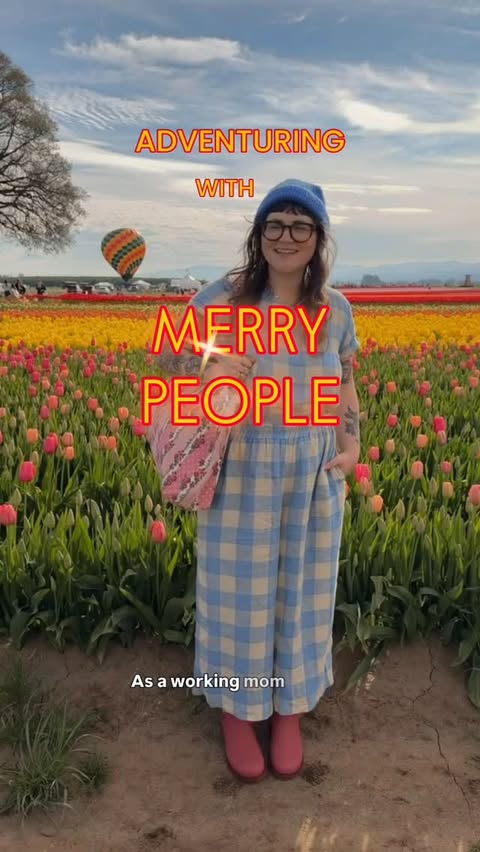 Instagram post by @asmallcloset for Merry People. Caption reads: These @merrypeople gumboots are the newest staple....