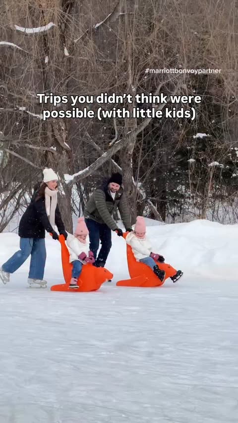 Instagram post by @kierstenbrooketravels for Marriott Bonvoy. Caption reads: #marriottbonvoypartner this trip surprised [...].